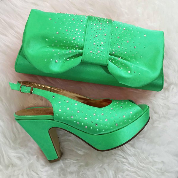 mint green - explosion chanel
